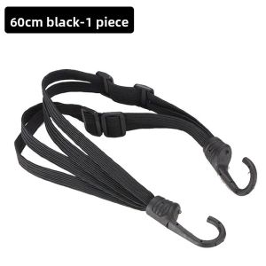 Motorcycle Straps Motorbike Holder Elastic Rubber Bands Luggage Fixing Ropes Back Seat Helmet Strip Fixed Adjustment Fix 60 90cm