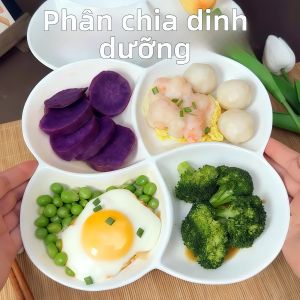 Đĩa Phân Cách Đa Năng Dùng Cho Bữa Sáng