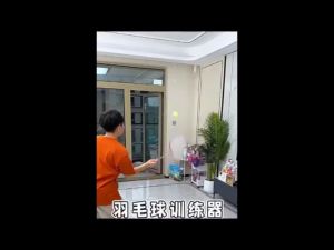 Alat Latihan Badminton Automatik Rebound Untuk Kanak Kanak Dan Dewasa Dalam Rumah Badminton Single Training Device Automatic Rebound Play Indoor Practice Artifact  羽毛球单人训练器自动回弹线一个人自打室内儿童练习吸盘回旋 A238