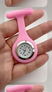 (NW01) Jam Tangan Jururawat Silikon / Jam Tangan Poket / Silicone Nurse Watches / Pocket Watches