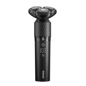 POVOS | Electric Mens Shaver Black Diamond