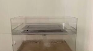 Stainless Steel Floor Drain 10-80CM Long Invisible Bathroom Shower Drain