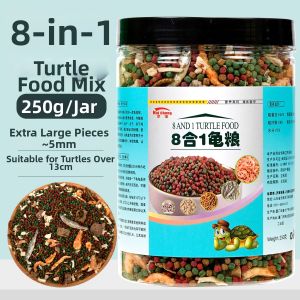 NAICHONG | Nutritious Frozen Meat and Dried Shrimp Turtle Food