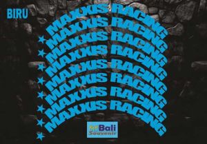 stiker bannew Maxxis Racing free requestcustom