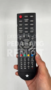 Remot Remote STB Parabola Matrix Nusantara HD / Remote Receiver Set Top Box Matrix Nusantara HD