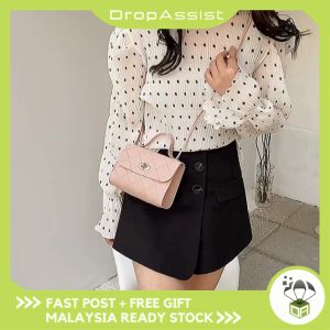 DROPASSIST 1662 Ladies Sling Crossbody Shoulder Handbag Women Tote Bag Wanita Beg Silang Tangan Perempuan
