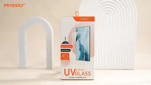 Vivo X200 Pro/X100/X90/X80/X70/V60/V50/V40/V30/V29/Y78 MOSSILY UV Curved Tempered Glass Protector