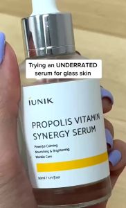 (BUY 1 TAKE 1) iUNIK Propolis Vitamin Synergy Serum 50ml by SkinCaring18 SK