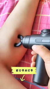 💥รับประกัน 10 ปี💥 ปืนนวด ปรับได้ 99 เกียร์ จอแสดงผลดิจิตอล LCD หัวนวด 8 แบบ สำหรับนวดกล้ามเนื้อ พกพาสะดวก เครื่องนวดมือถือ นวดกล้ามเนื้อที่นวดไฟฟ้า เครื่องนวดขา เครื่องนวดไฟฟ้า เครื่องนวนสั่น ปืนนวดตัว