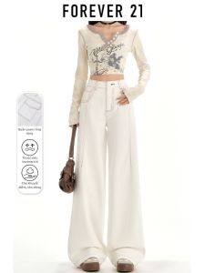 Forever21 | High Waisted Wide Leg Flowy Womens Jeans