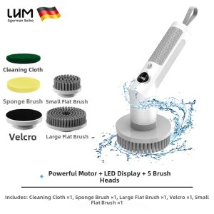 LHM | Multifunction Electric Cleaning Brush