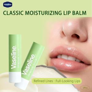 Vaseline | Vaseline Avocado Lip Balm 3.5g Long Lasting Moisturizing Lip Repair for Dry Chapped Lips