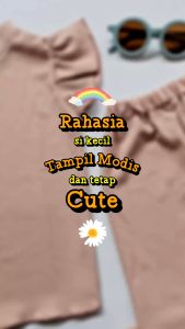 Baby Sachi Ruffle Waffle Set: Desain Menarik & Berkualitas Tinggi