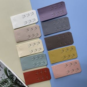 Seamless Extended Buckle Three Rows Two Buckles Bra Underwear Large Chest Size Double Row Buckle Extended Back Strap Bra