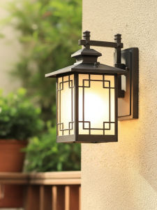 VINCAN | New Chinese Style Waterproof Solar Outdoor Wall Light