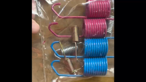 สปริงเบรคหลัง MITSUBISHI CYCLONE C/C SSTY-2240027 สปริงเบรกหลังไซโคลน ครบชุด/ONHK