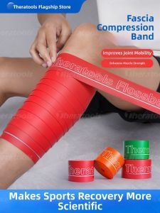 Theratools | Muscle Relaxation Joint Rehabilitation Training Compression Band