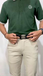 BAPIN Ikat Pinggang Sabuk Webbing Belt