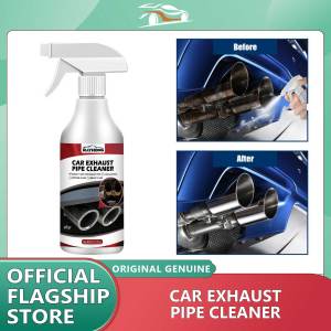 Rayhong สเปรย์สเปรย์ทำความสะอาดที่ทำความสะอาดไอเสียสำหรับการบำรุงรักษาท่อโลหะรถยนต์รถจักรยานยนต์สเปรย์ทำความสะอาดท่อไอเสียกำจัดสนิมและไขมัน60มล. อุปกรณ์ล้างรถท่อไอเสียรถมอเตอร์ไซค์ซ่อมบำรุงท่อไอเสียอุปกรณ์เสริมรถยนต์สารทำความสะอาดยานยนต์