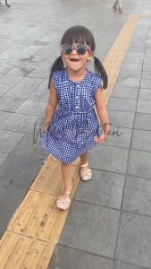 Dress Batik Anak Tanpa Lengan XS S M L XL Kancing Depan Katun Premium Adem dan Nyaman ARUMI