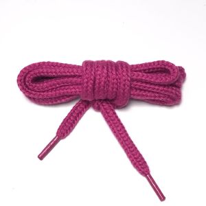 1 cặp - Dây giày cotton to bản 5mm dài 1mét4 mền êm tay dùng luồn quần thể thao balo