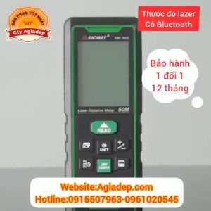 Thước đo khoảng cách Tia xanh Laser Sndway xịn (mọi điều kiện ánh sáng)