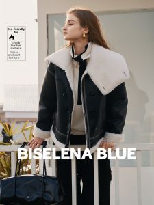 BEIQIANI | Vintage Stylish Loose Collar Womens Coat