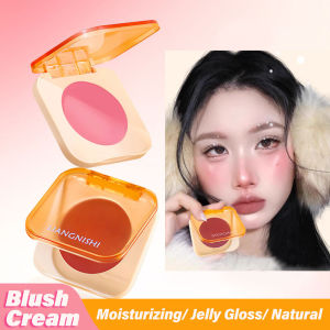 ชุดที่ปัดแก้มดอริสน่าวุ้นเงาบลัชออนแบบพกพาเครื่องสำอางเครื่องสำอางจำพวกแป้งสีทาแก้มญี่ปุ่นนู้ดให้ความชุ่มชื้นติดทนนาน