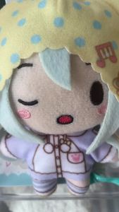 Bandai | PJSK Yoisaki Kanade Pyjamas Plush Doll Toy Kawaii Stuffed Plushies Keychain Pendant Backpack Ornament Gift Project Sekai