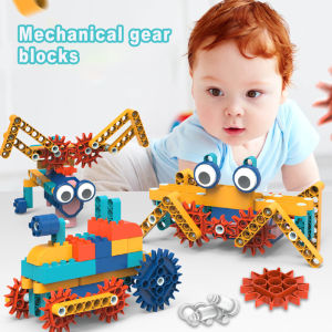Mechanical gear electric science and education building blocks Education STEM Toys,toys for Boys Girls 6 8 9 10 12 16 Years Old