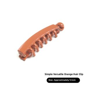 Twist Hair Clips Banana Shaped Hair Accessories Fashionable Hair Grips Strongly Gripping Hairpins for Updos And Ponytails