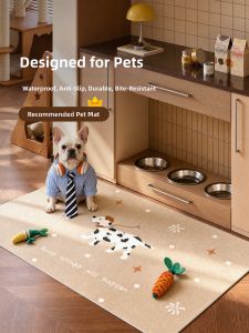 YUNHAOBUYI | Creamy Style Waterproof Urine-proof Pet Carpet