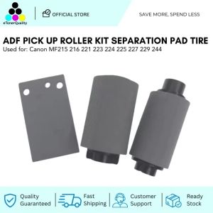 ETQ ADF Pickup Roller Kit & Tire Rubber for Canon MF Series: Comprehensive Guide