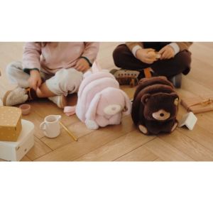 Balo gấu bông cho bé mầm non Zoyzoii B82 Kids Backpack cặp cho bé mẫu giáo