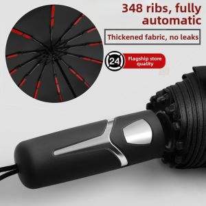 Ben.C | Windproof Reinforced Automatic Umbrella
