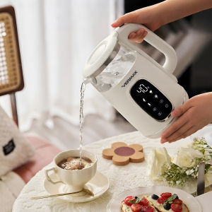 Vermax Electric Kettle LED 360 base Boil-Dry Protection Milk Warmer Heater for Baby Household Kettle