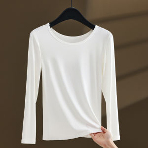 YJYK | Plus Size Thin Long Sleeve T-Shirt
