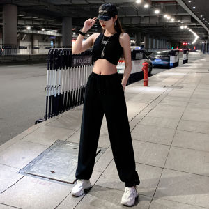 Quần Thể Thao Thường Ngày Mỏng Mùa Hè Cho Nữ Quần Nhảy Samba Rộng Rãi Quần Dài Thẳng Quần Capri Zumba Quần Nhảy Samba