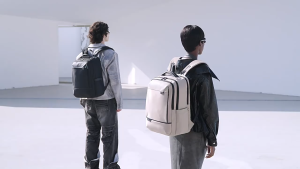 ARCTIC HUNTER B00810 Backpack Bag Laptop 15.6 Inch Tas Ransel Nilon Ultra Fiber