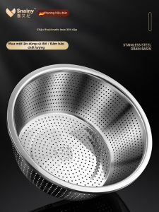 Snainy | Rổ thoát nước nhà bếp bằng thép không gỉ 304
