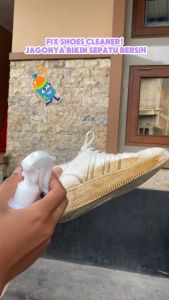 FIX Shoe Care: Parfum Sepatu Penghilang Bau Tidak Sedap dan Anti Bakteri