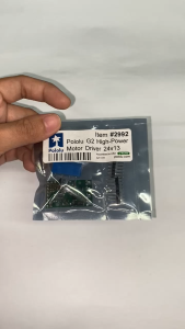 Circuitrocks G2 High-Power Motor Driver 24v13 for Arduino Raspberry Pi ESP32 Projects