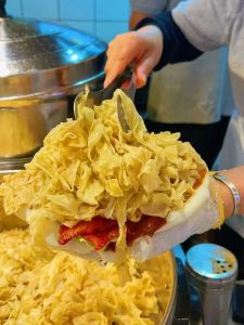 Specialty Shandong Tofu Skin Artificial Meat Sichuan Peppercorn Stir-Fry Soup Base Hot Pot Dried Vegetable Protiens 500g