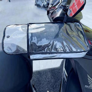 Chống Thấm Nước Tay Lái Xe Máy Tay Áo Chống Lạnh Mùa Đông Bao Ấm Tay Muff Găng Tay Biker Chống Gió Chống Lạnh Phản Quang Ban Đêm