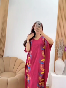 Promo - Daster lowo jumbo terbaru || Daster kelelawar twill rayon super premium viral || Daster wanita batik kekinian pekalongan || Gamis dress midi best seller.