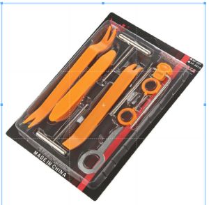 Auto repair tools 汽车拆卸工具塑料翘板撬板内饰面板卡扣拆装起子音响导航维修套装