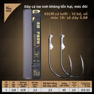 WEITUOSEN | Bộ Mồi Câu Cá Lớn Không Hư Hại Cho Cá Chép Bạc và Cá Mè Khoáng