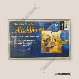 Aladdin (Original Motion Picture Soundtrack) เทปเพลง เทปคาสเซ็ท Cassette Tape เทป Disney