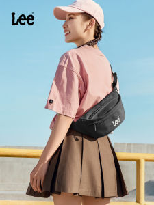 Lee | Trendy Neutral Crossbody Chest Bag Messenger Bag