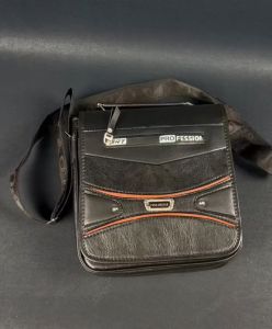 Tas Pria Tas Selempang Kulit PU Leather POLO AMSTAR Waterproof | 3 model